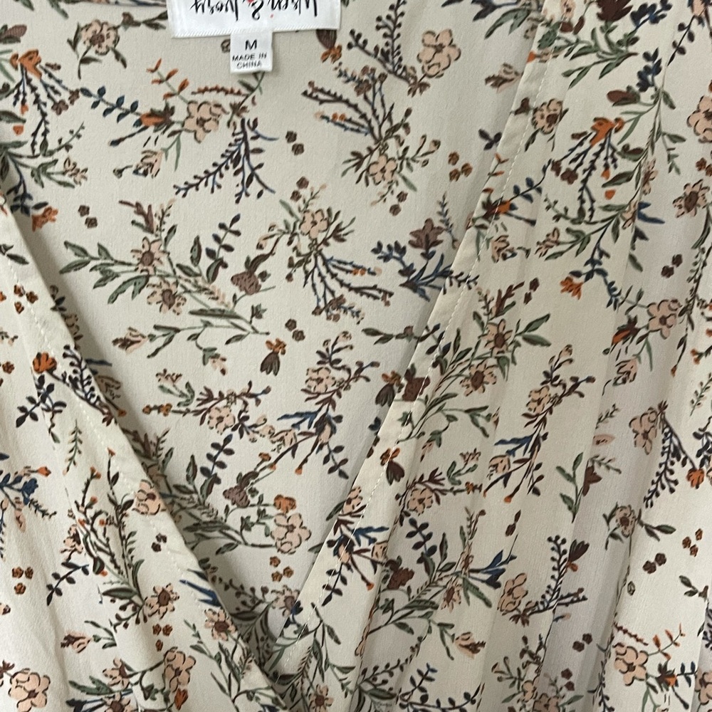 Wren and ivory maxi dress